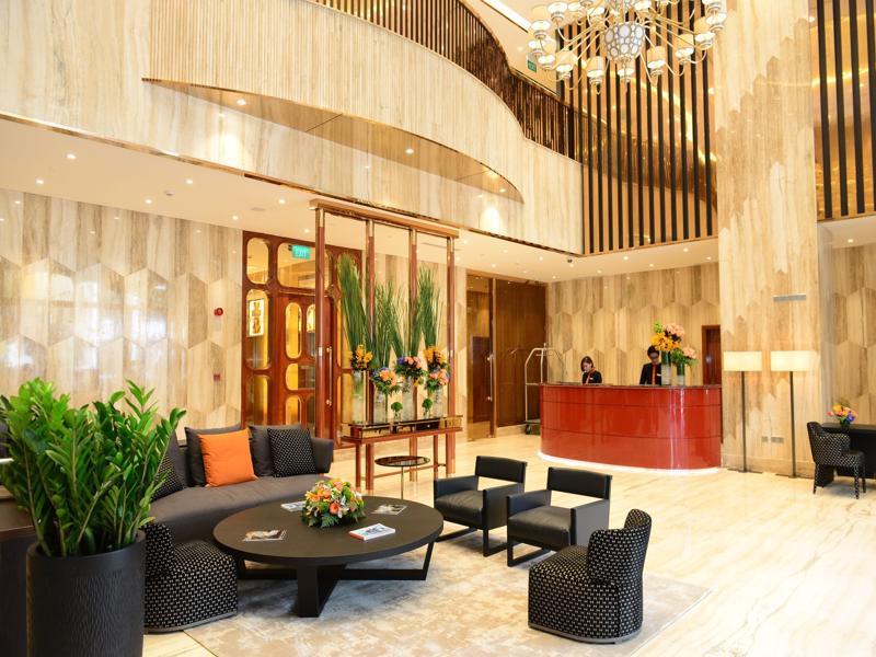 Sherwood Suites Ho Şi Min Exterior foto