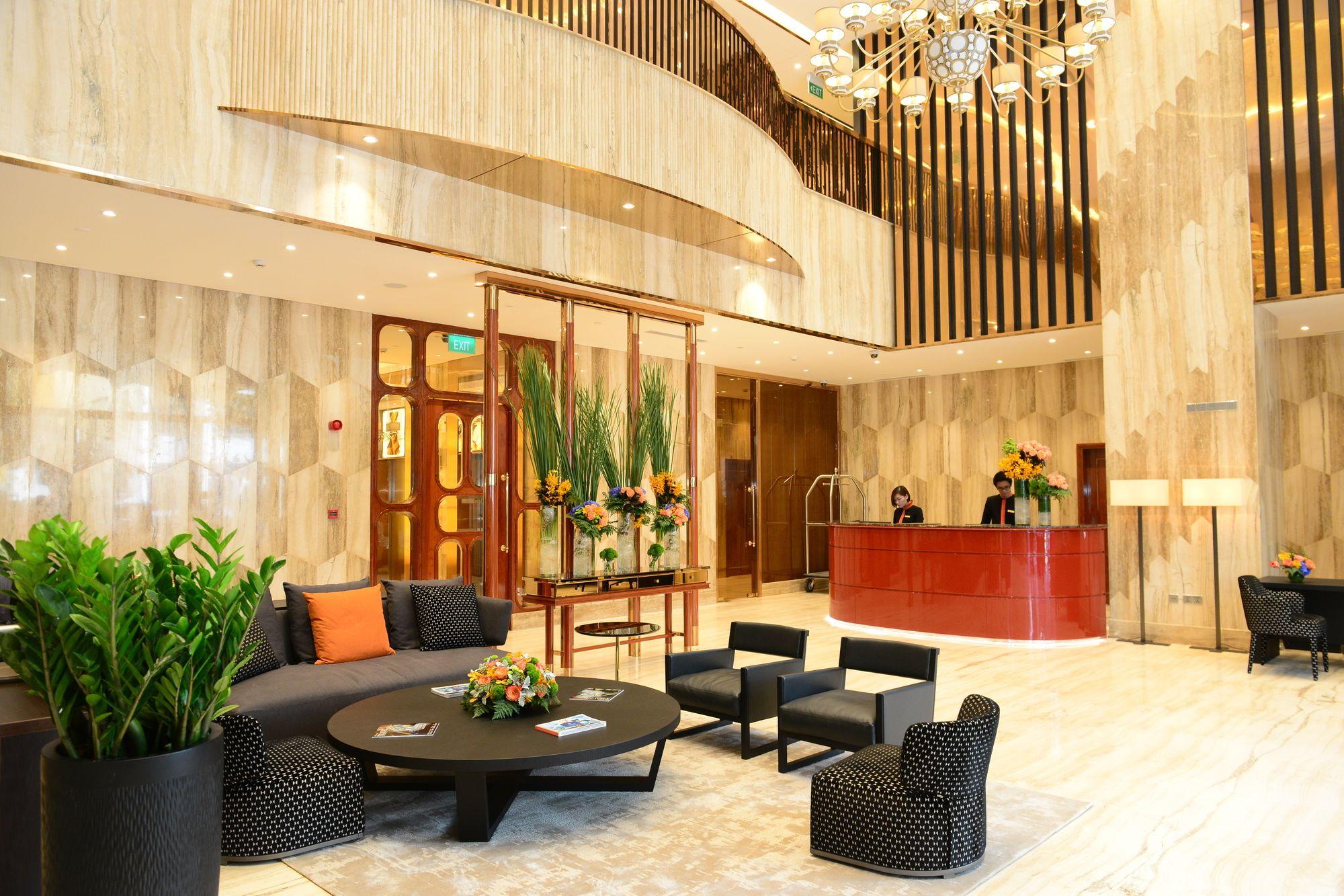 Sherwood Suites Ho Şi Min Exterior foto