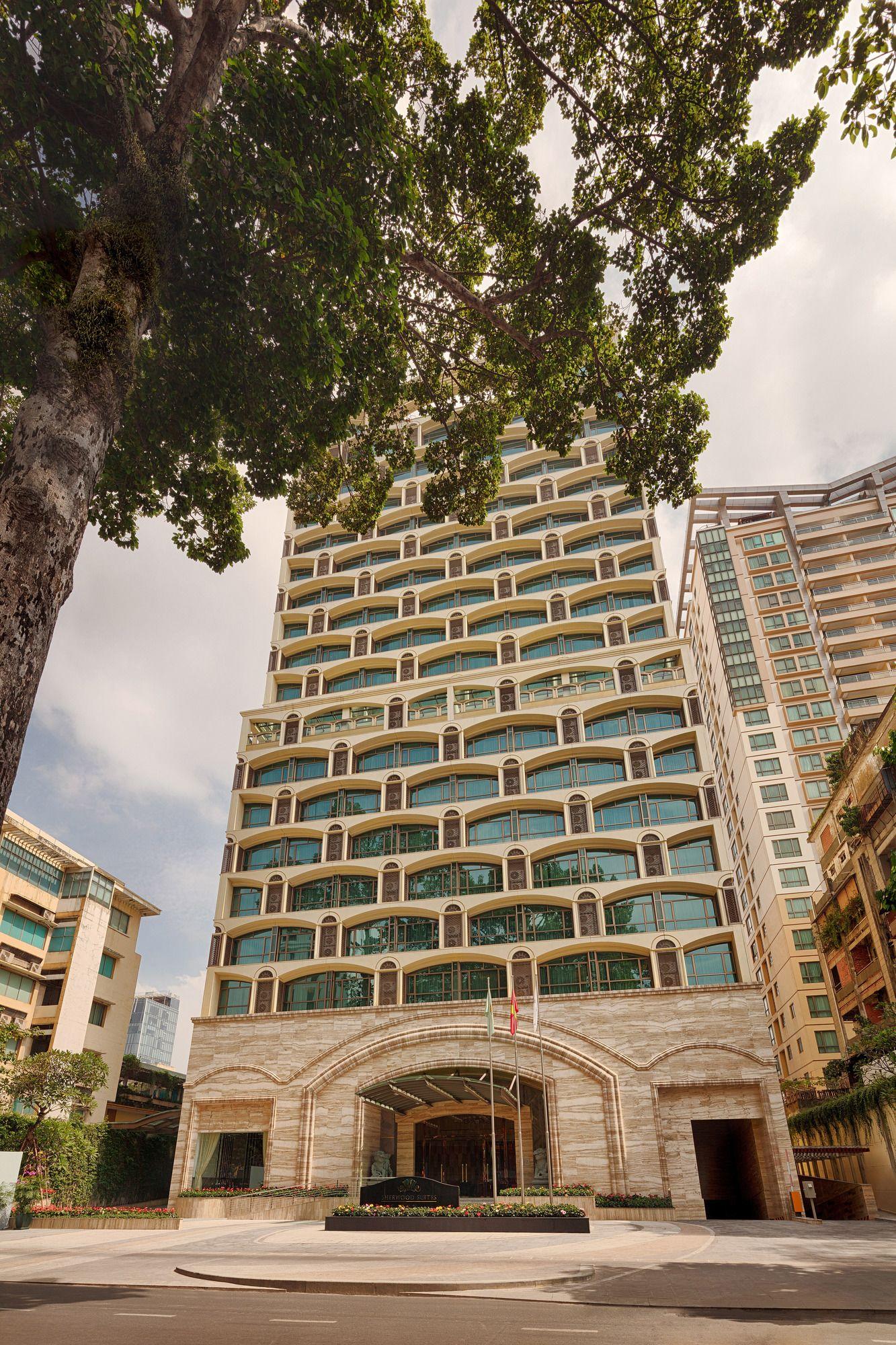 Sherwood Suites Ho Şi Min Exterior foto