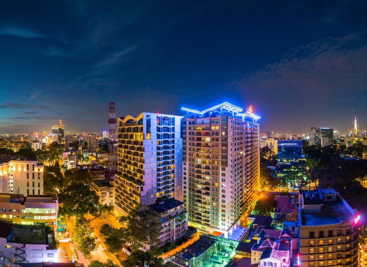 Sherwood Suites Ho Şi Min Exterior foto