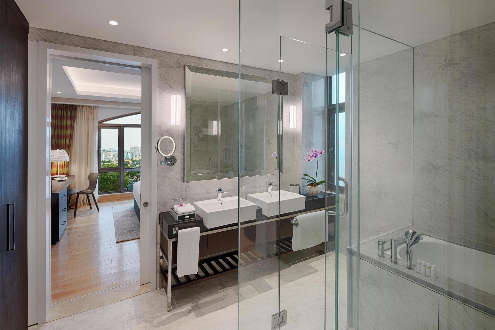 Sherwood Suites Ho Şi Min Exterior foto