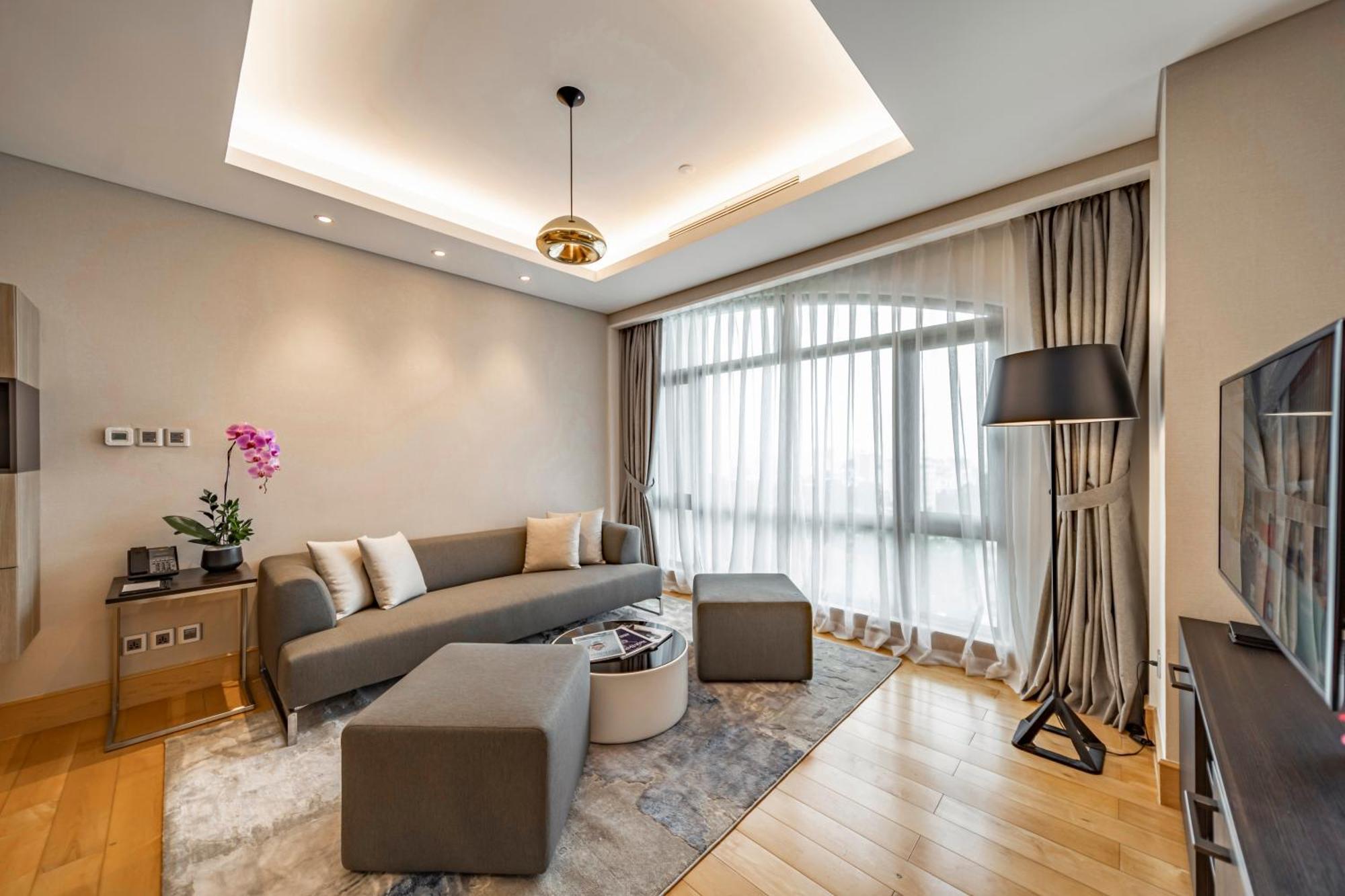 Sherwood Suites Ho Şi Min Exterior foto