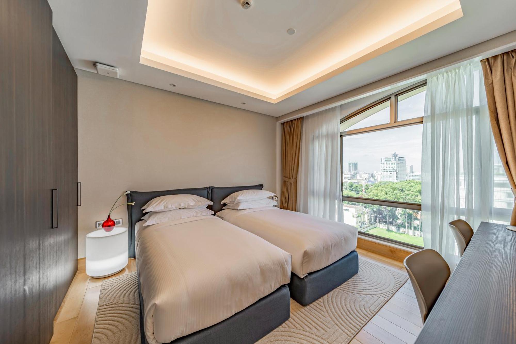 Sherwood Suites Ho Şi Min Exterior foto