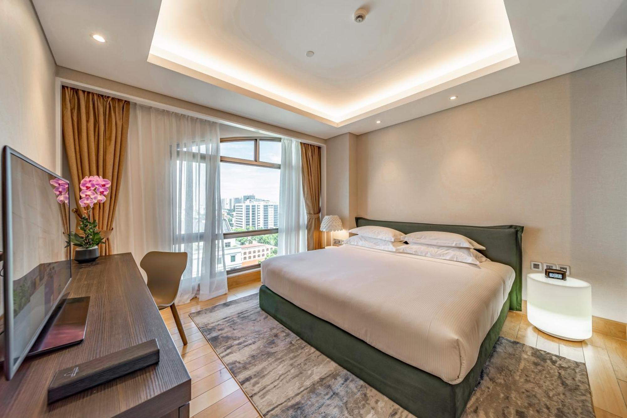 Sherwood Suites Ho Şi Min Exterior foto