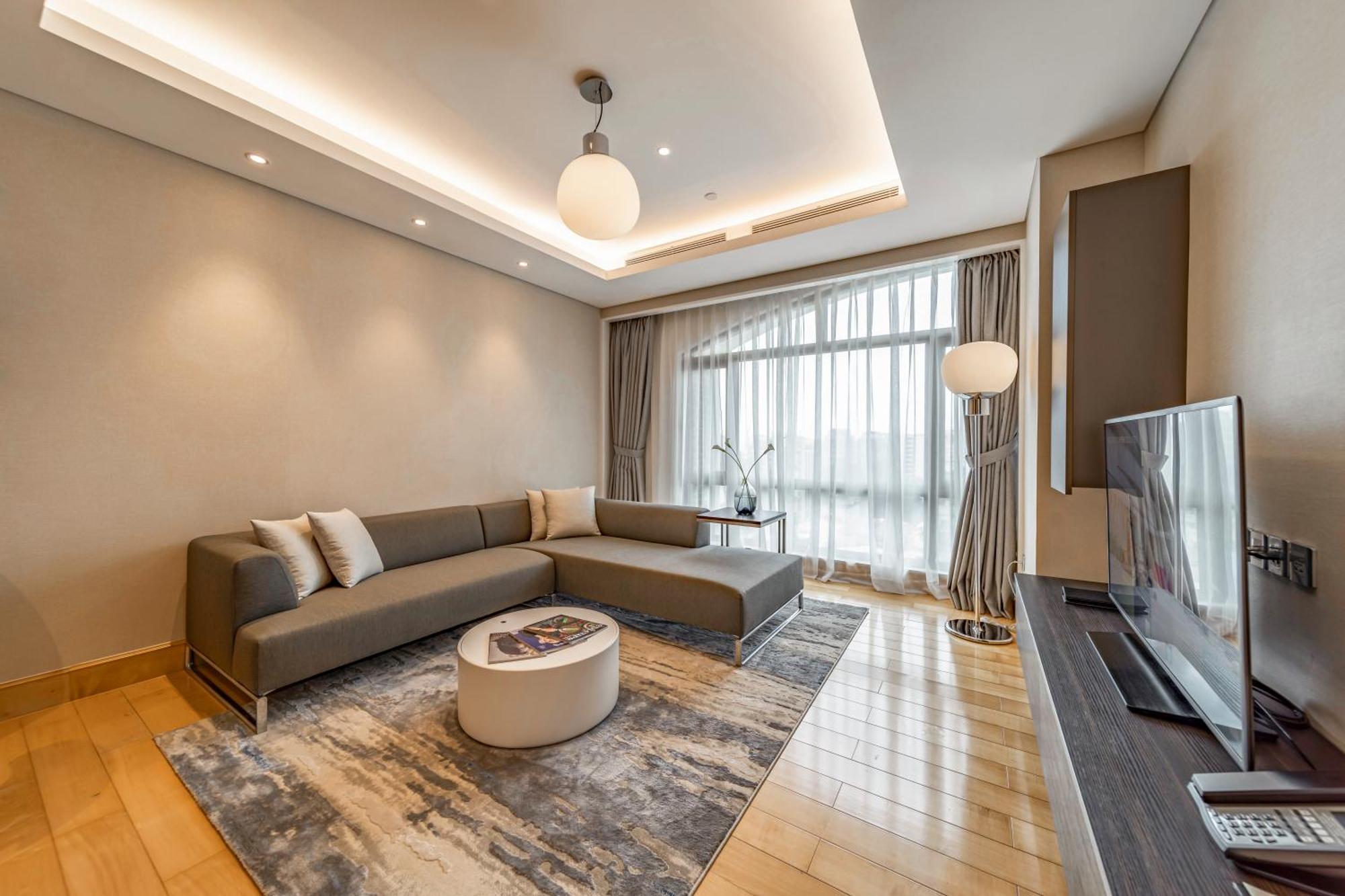 Sherwood Suites Ho Şi Min Exterior foto