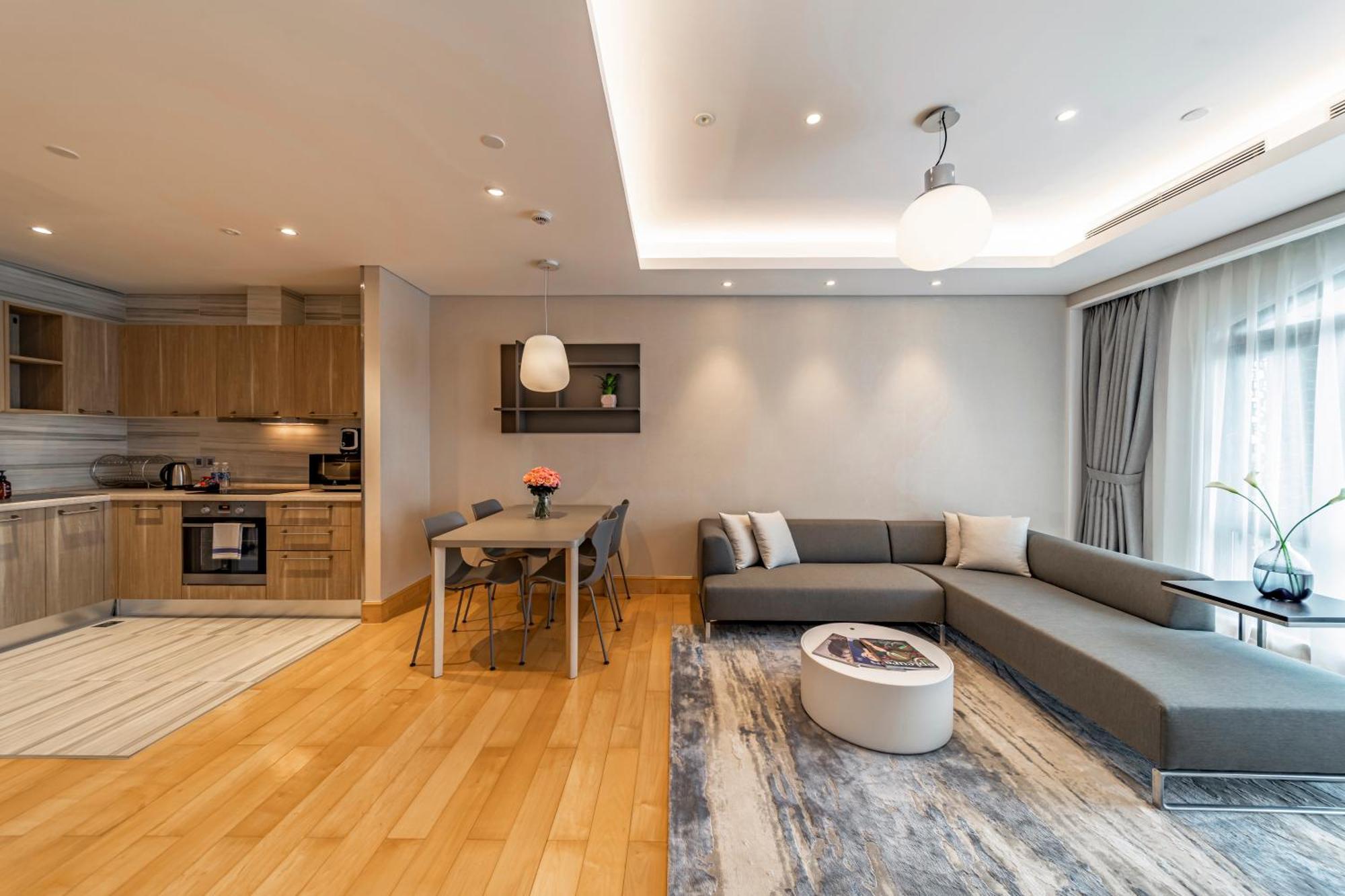 Sherwood Suites Ho Şi Min Exterior foto