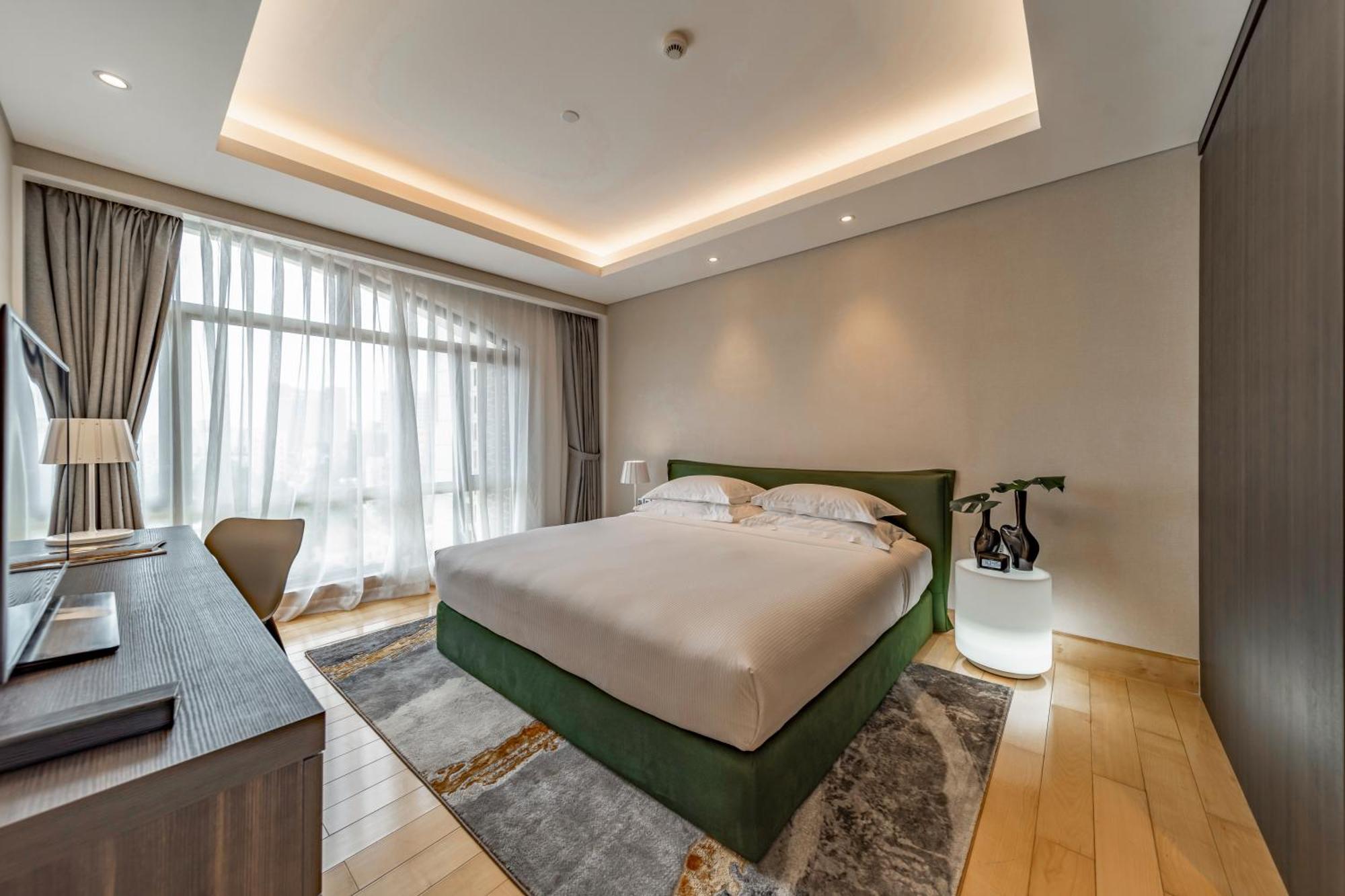 Sherwood Suites Ho Şi Min Exterior foto