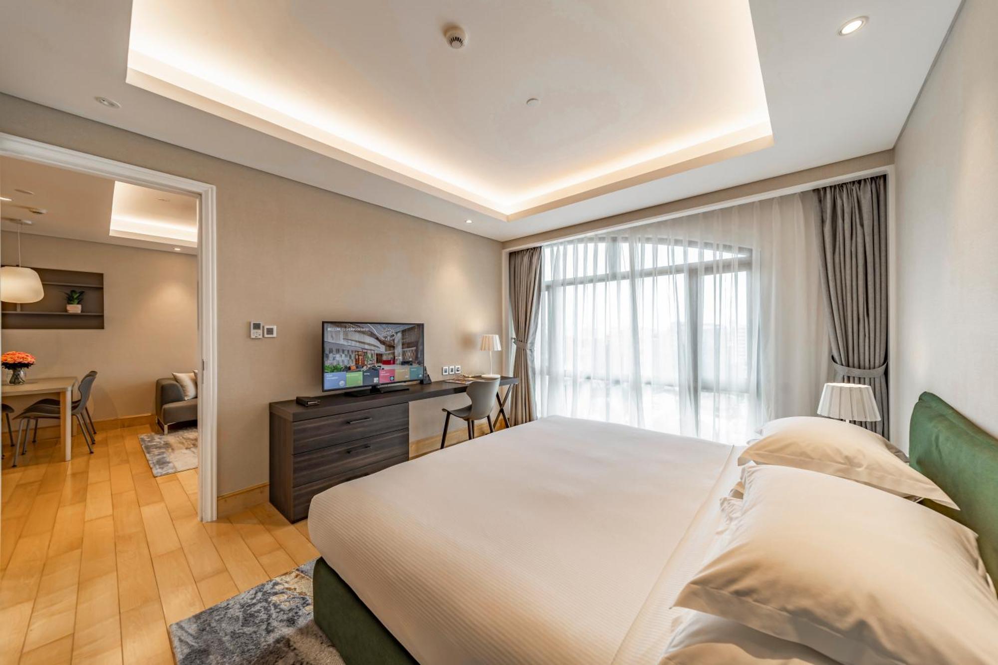 Sherwood Suites Ho Şi Min Exterior foto