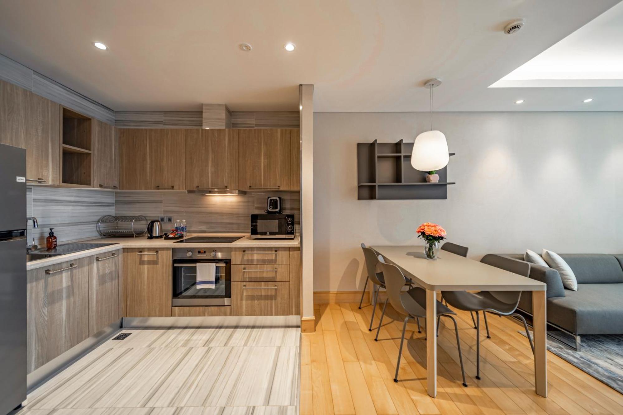 Sherwood Suites Ho Şi Min Exterior foto