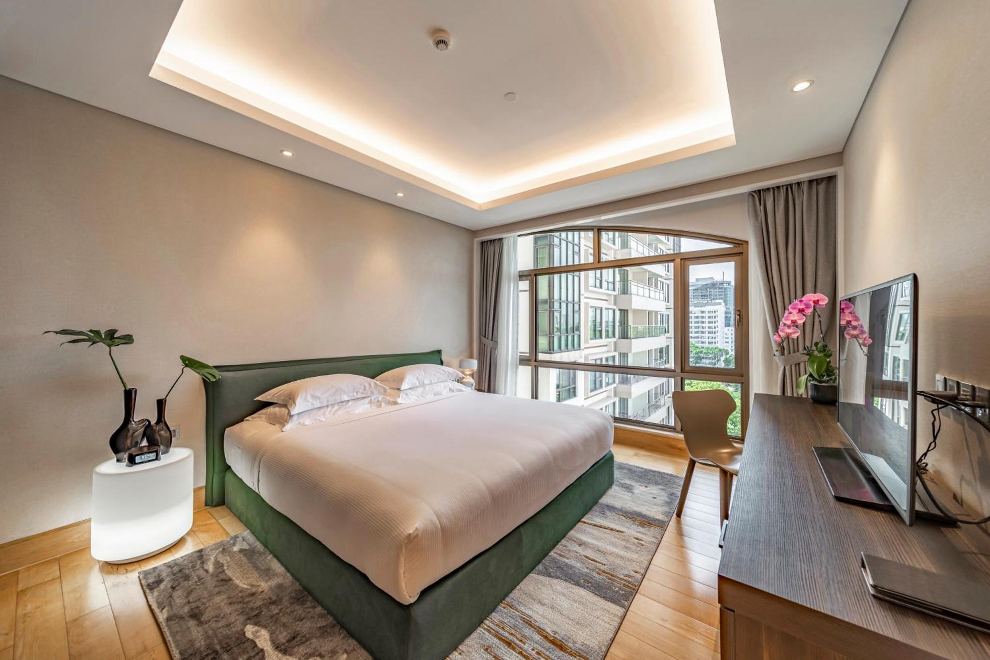 Sherwood Suites Ho Şi Min Exterior foto