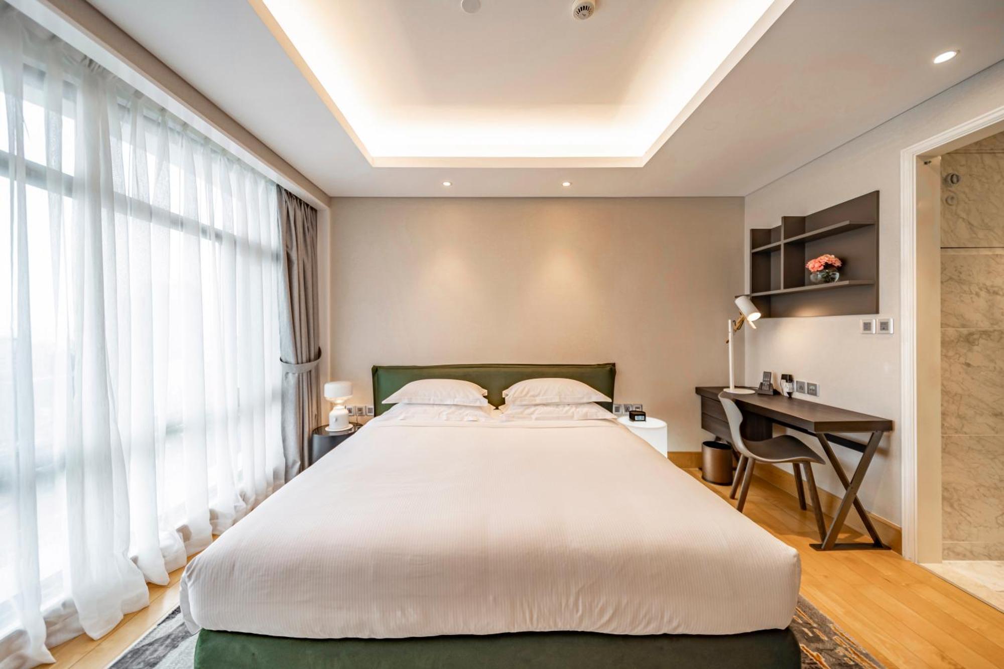 Sherwood Suites Ho Şi Min Exterior foto
