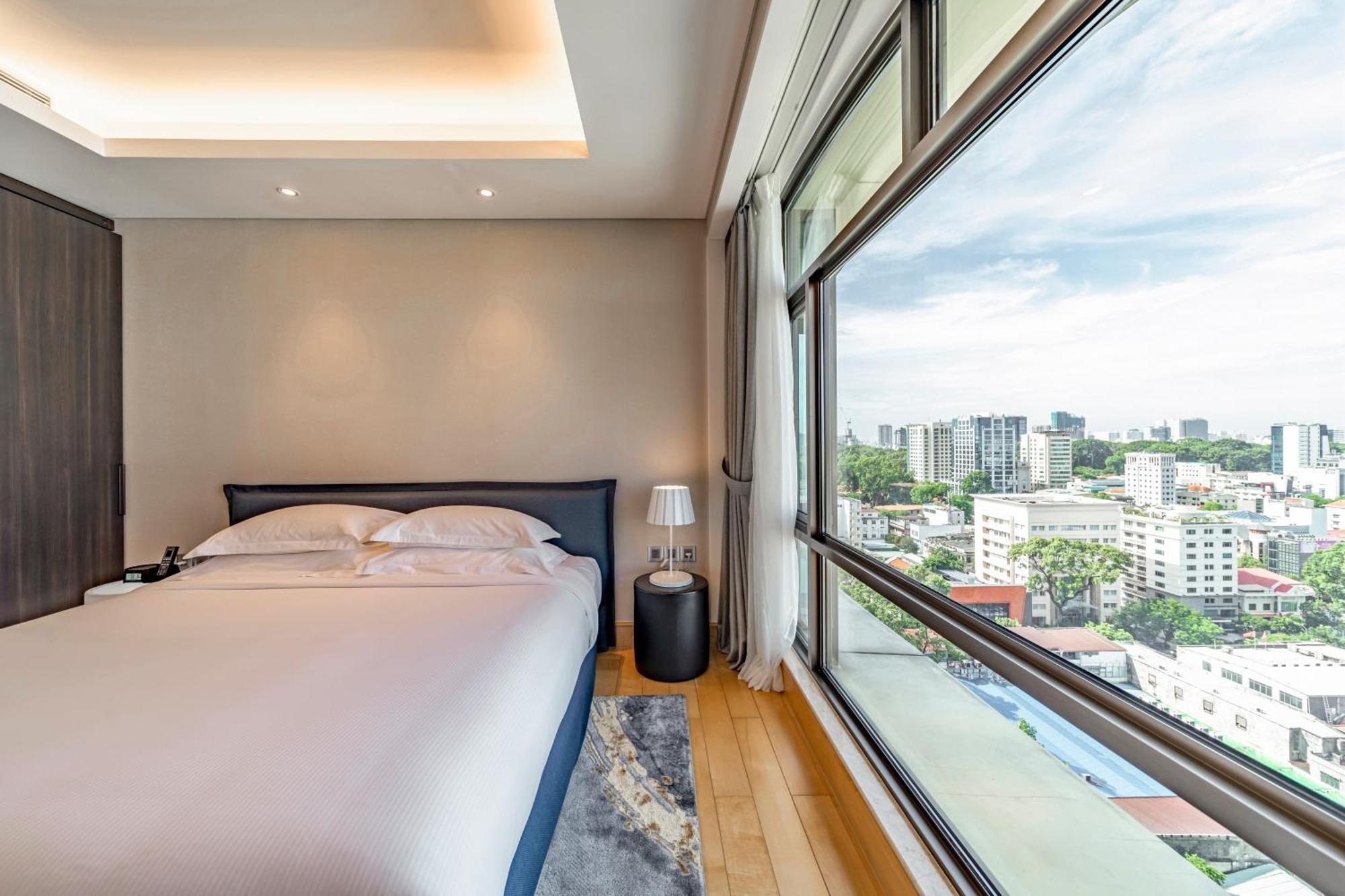 Sherwood Suites Ho Şi Min Exterior foto