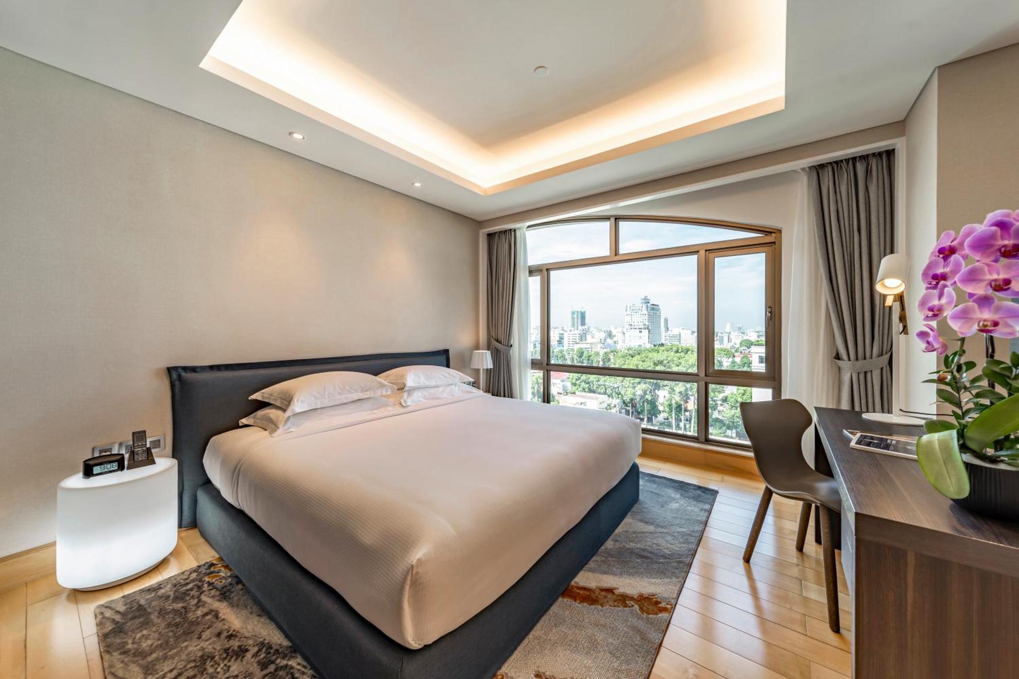 Sherwood Suites Ho Şi Min Exterior foto