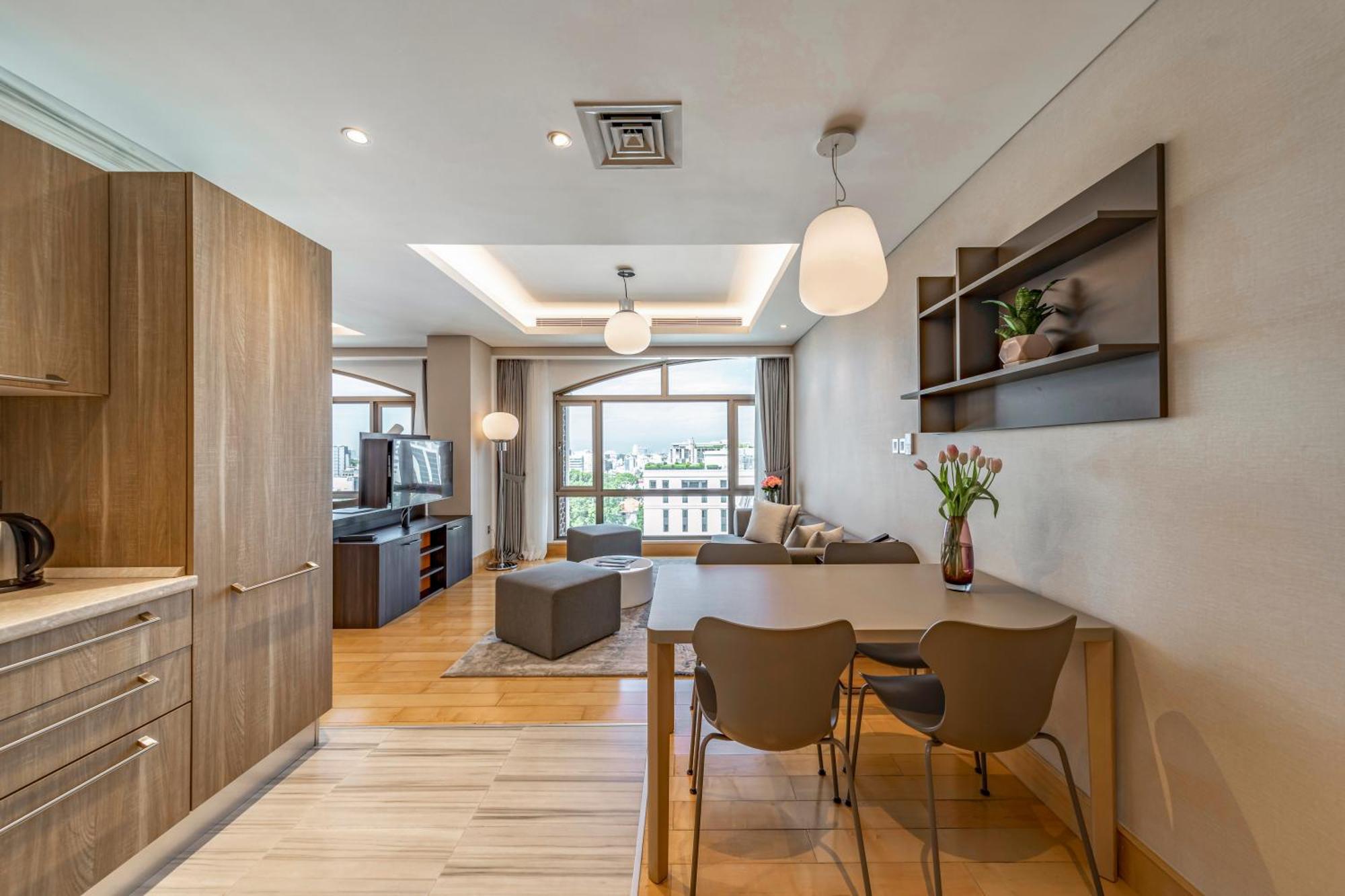 Sherwood Suites Ho Şi Min Exterior foto