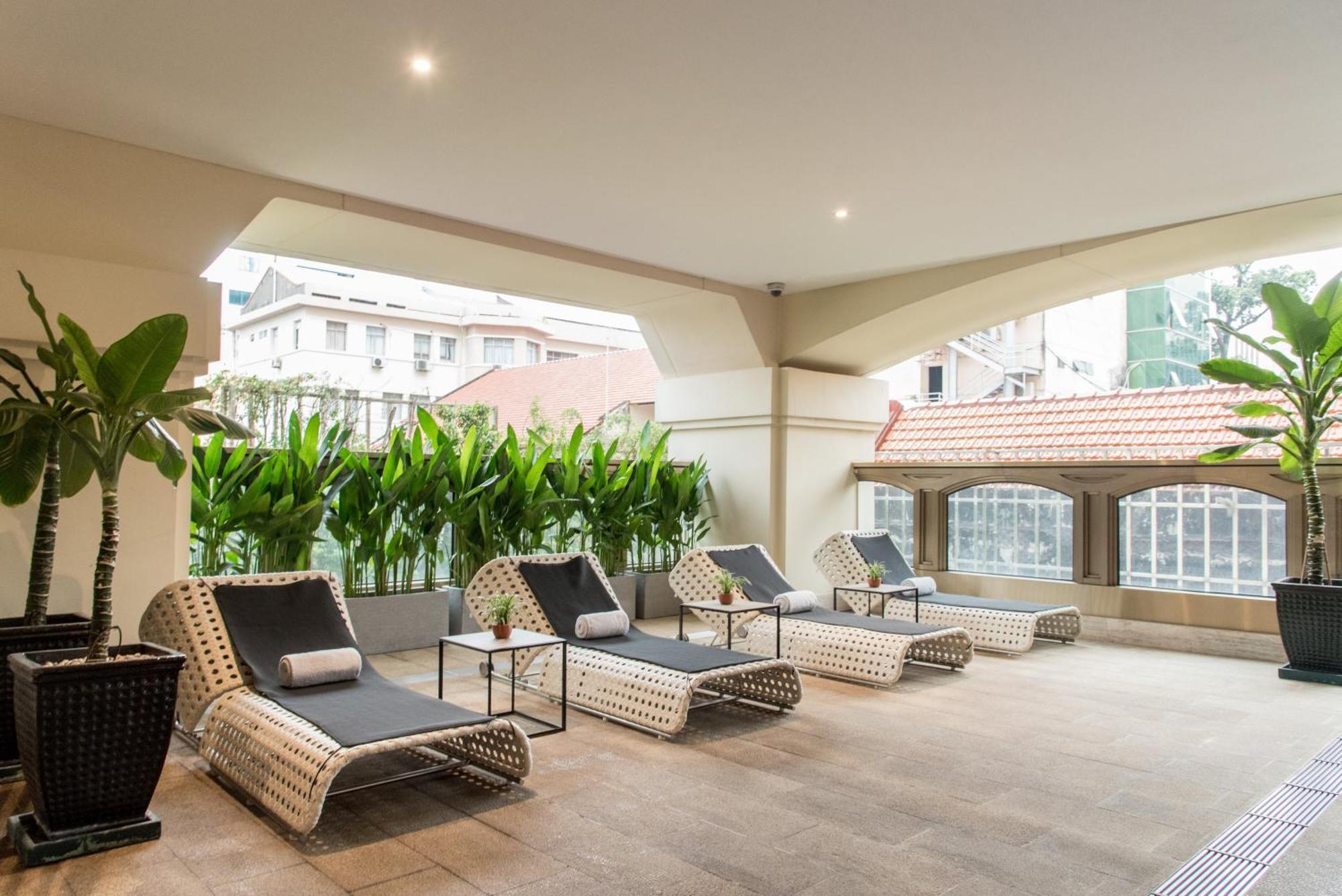 Sherwood Suites Ho Şi Min Exterior foto