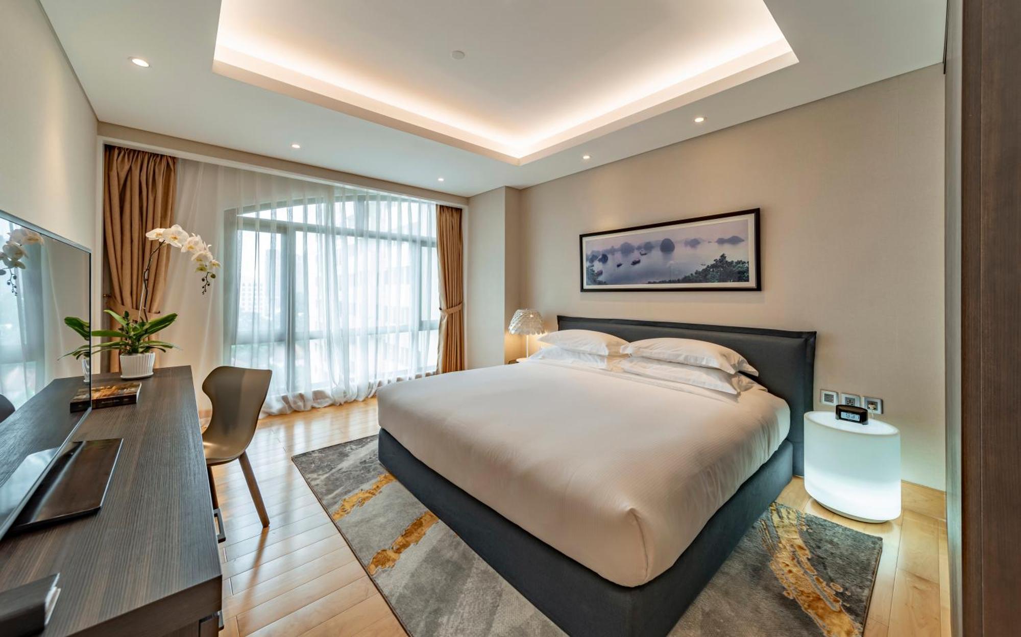 Sherwood Suites Ho Şi Min Exterior foto