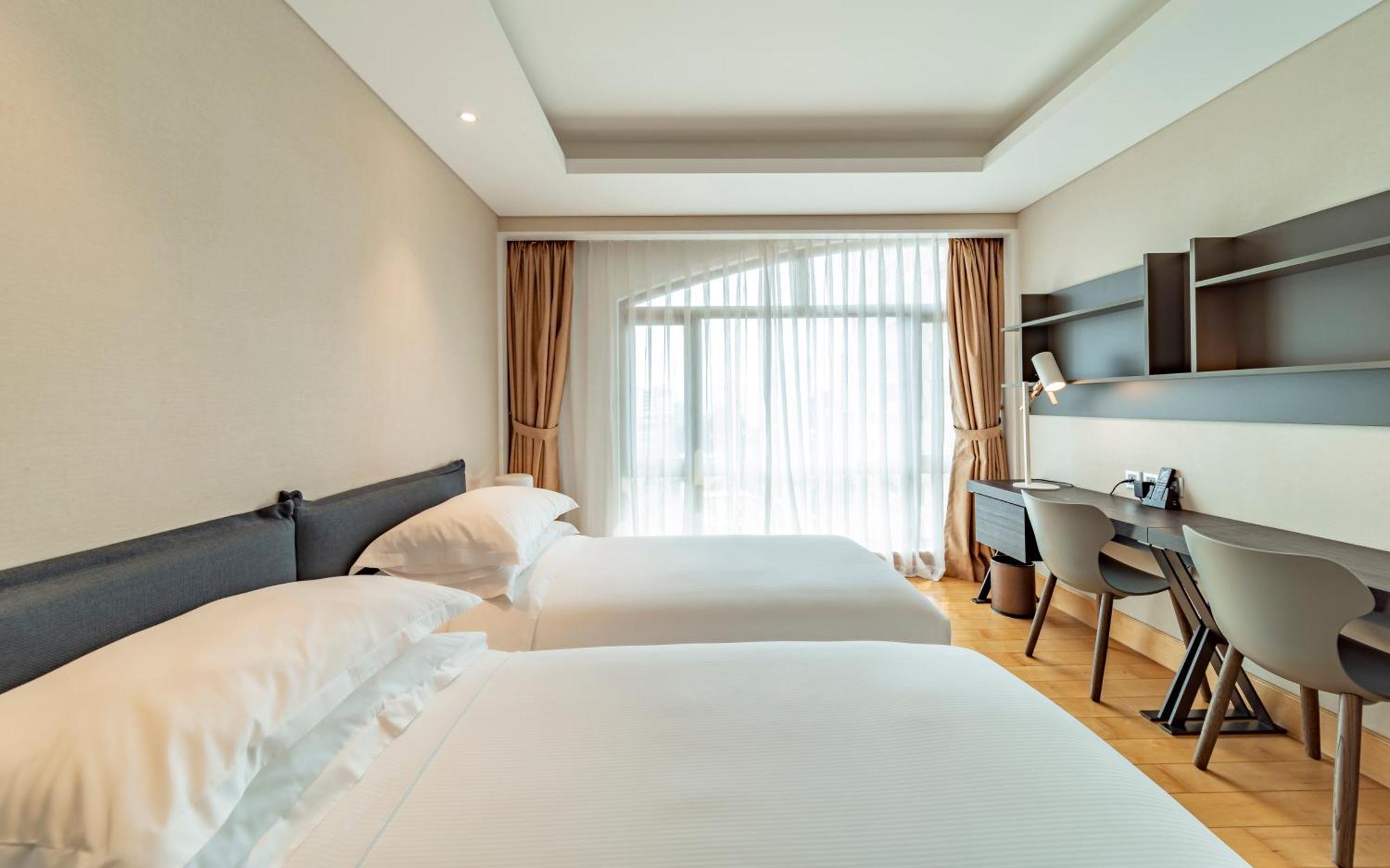 Sherwood Suites Ho Şi Min Exterior foto