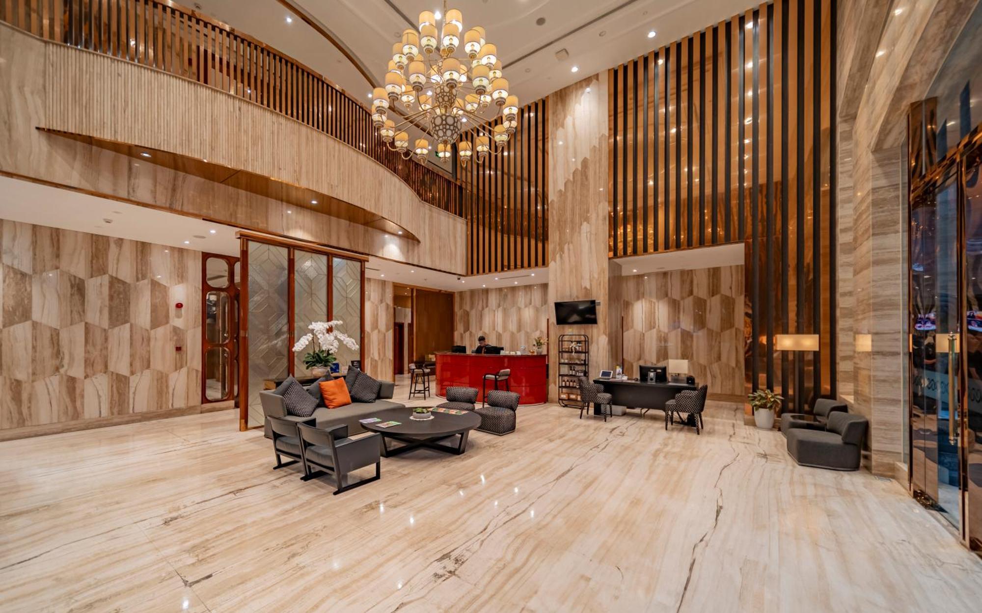 Sherwood Suites Ho Şi Min Exterior foto