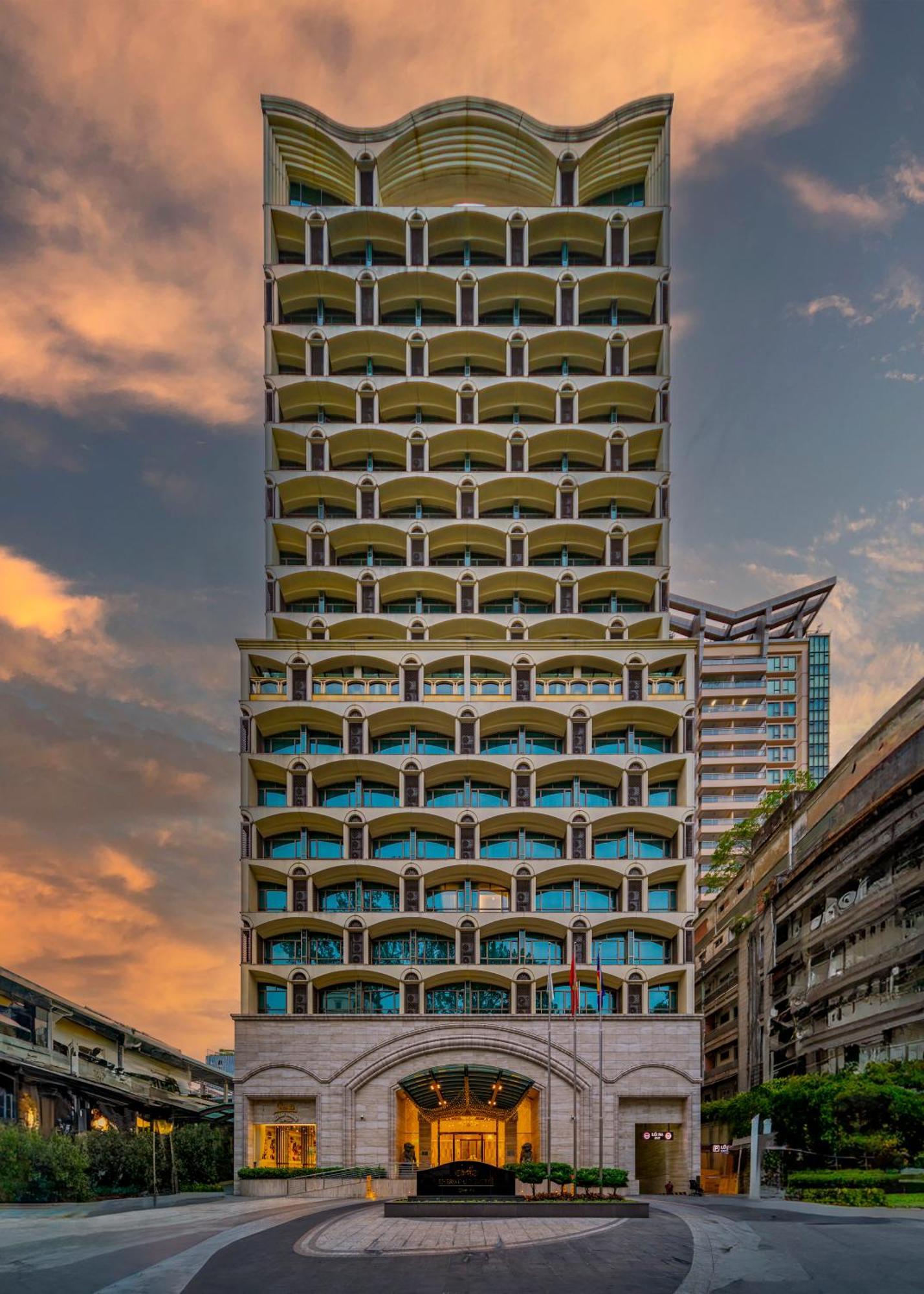 Sherwood Suites Ho Şi Min Exterior foto