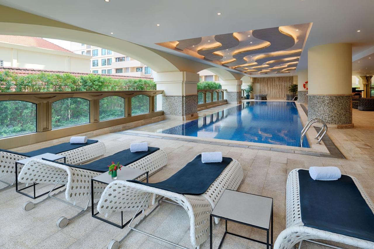 Sherwood Suites Ho Şi Min Exterior foto