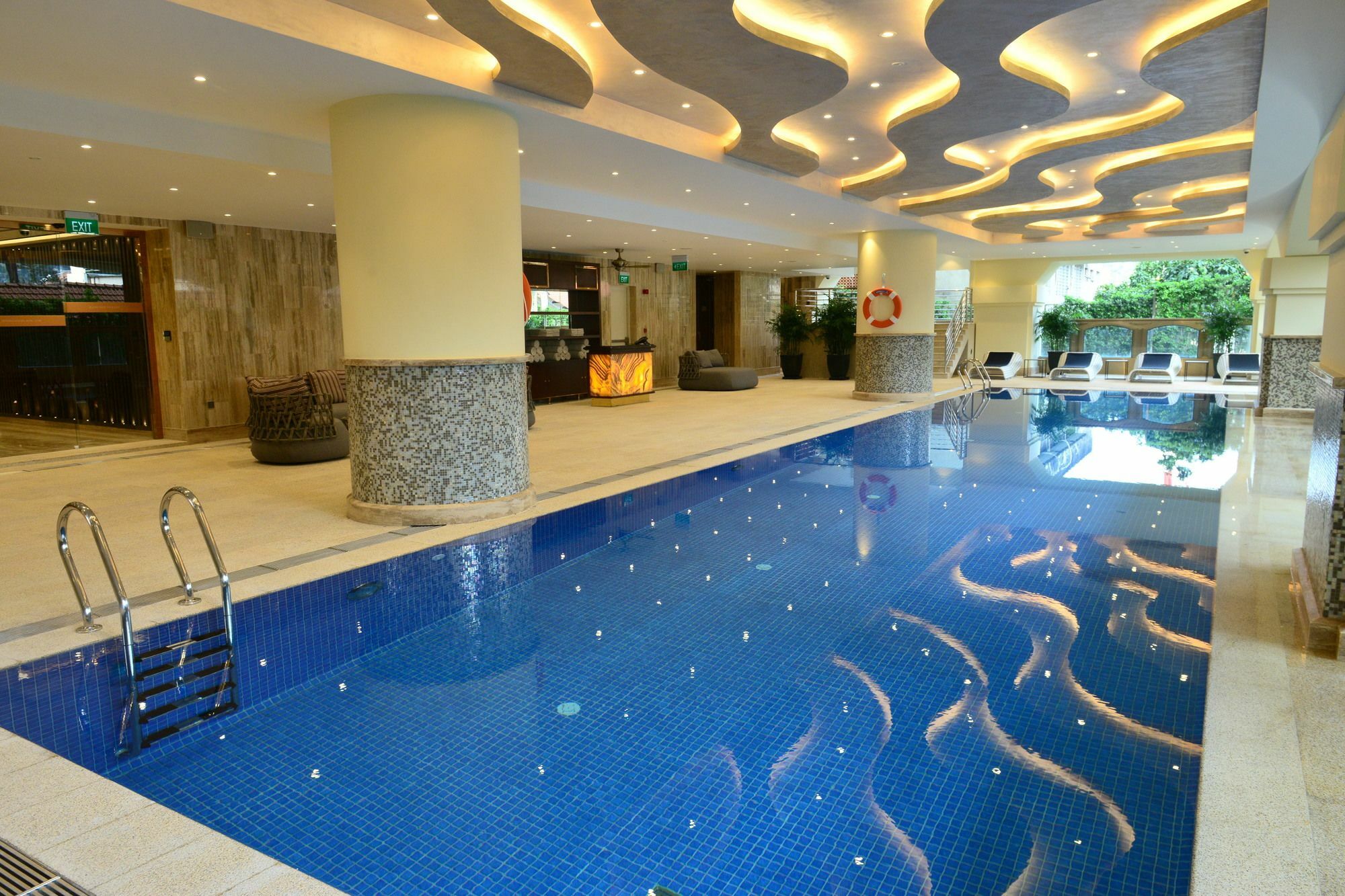 Sherwood Suites Ho Şi Min Exterior foto