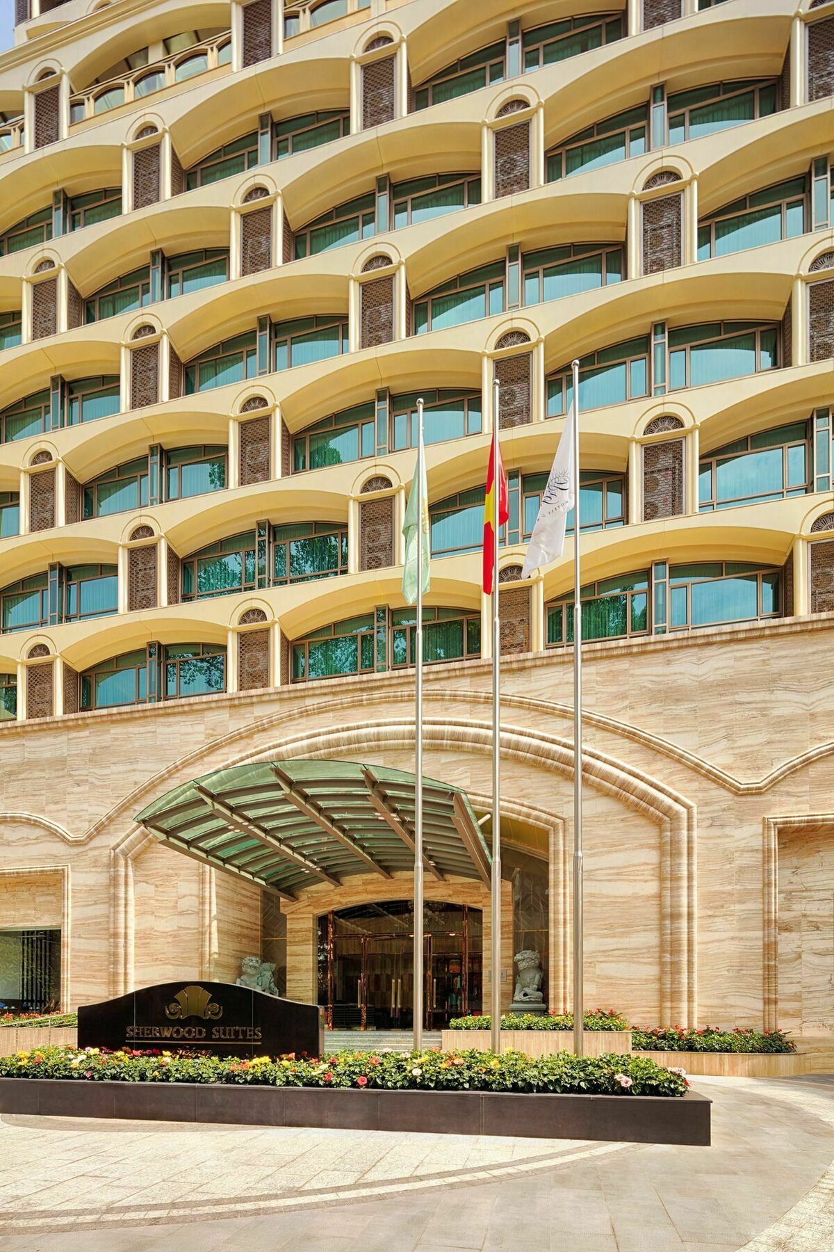 Sherwood Suites Ho Şi Min Exterior foto